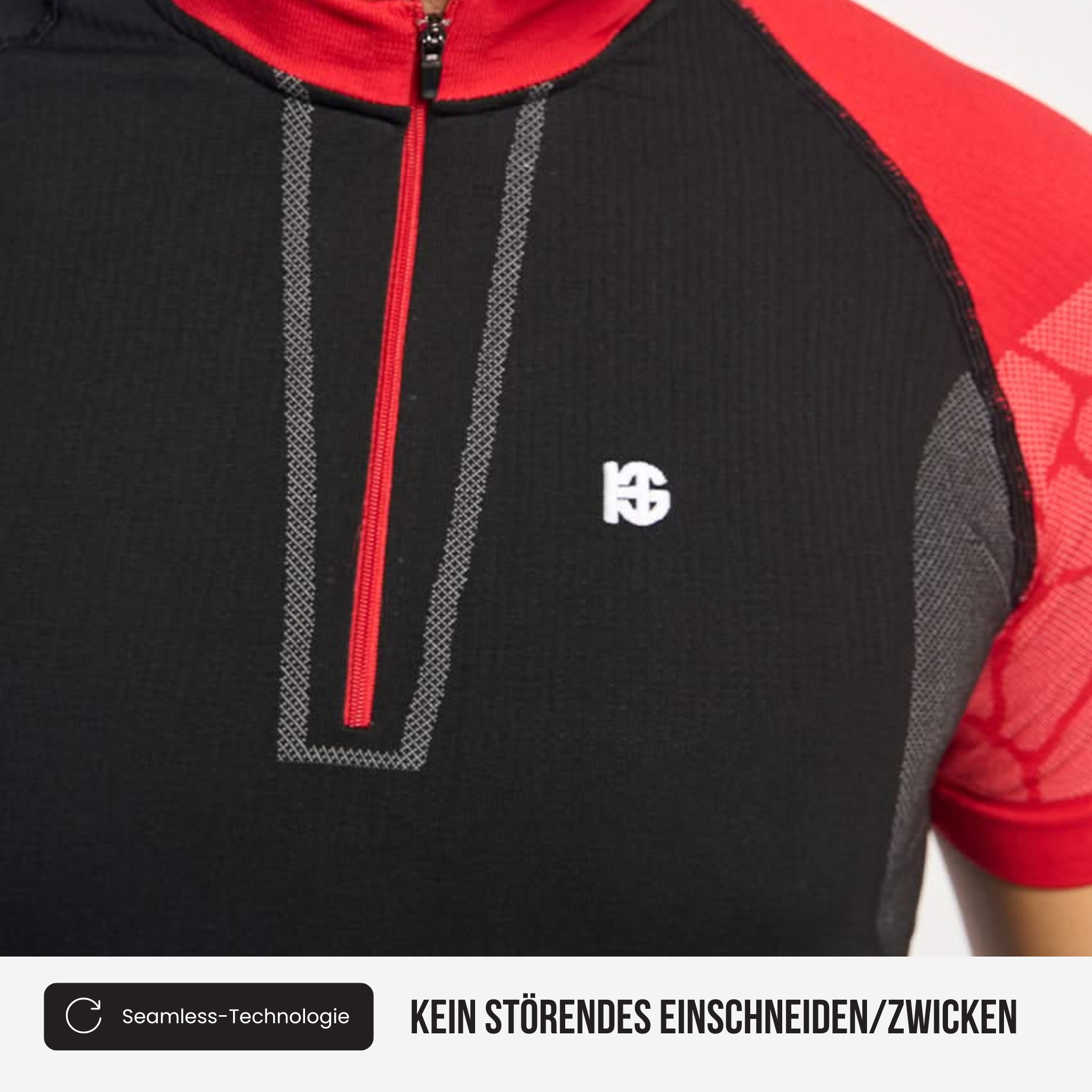 Midnight Black / Ruby Red, Snow White / Ruby Red