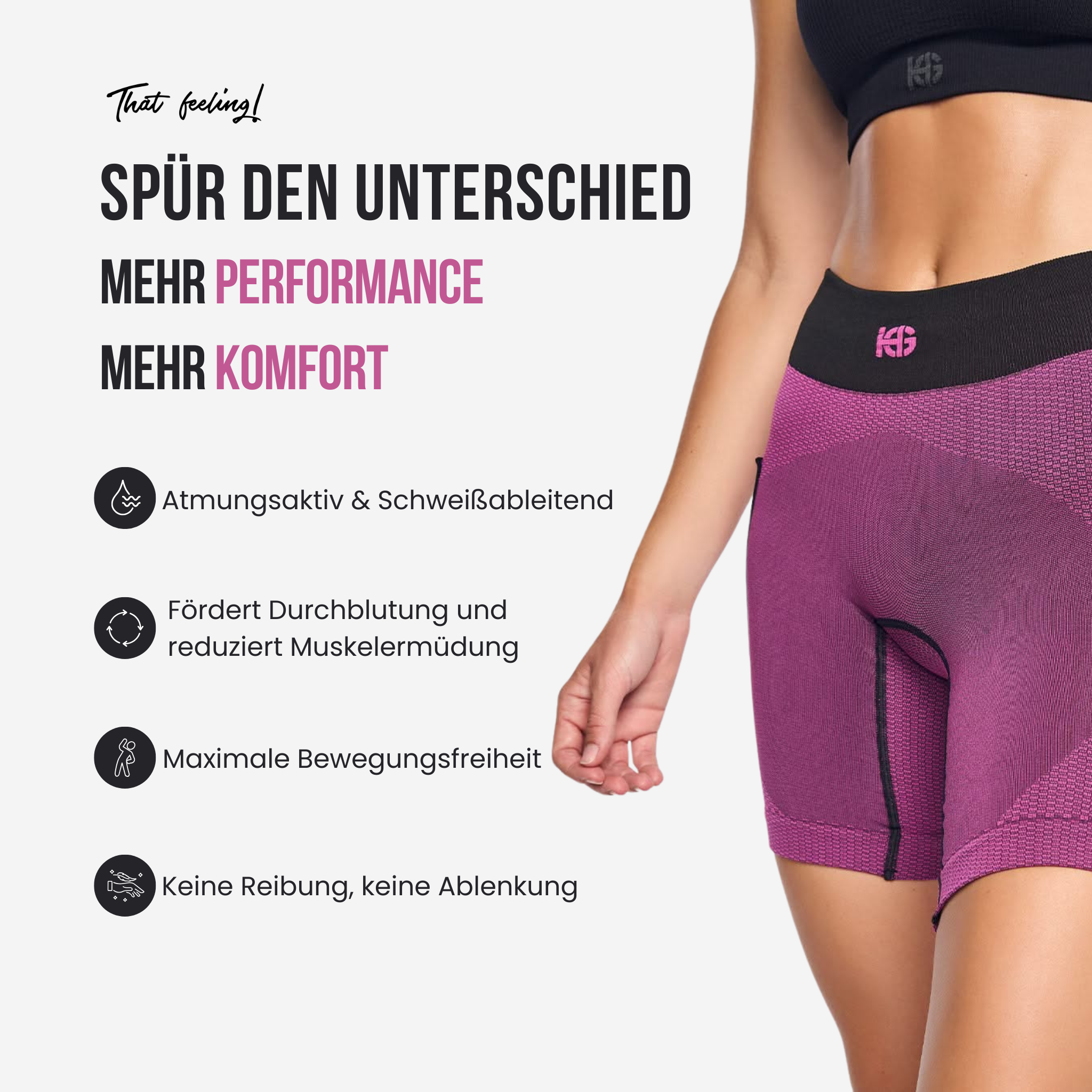 Rose Pink, Midnight Black