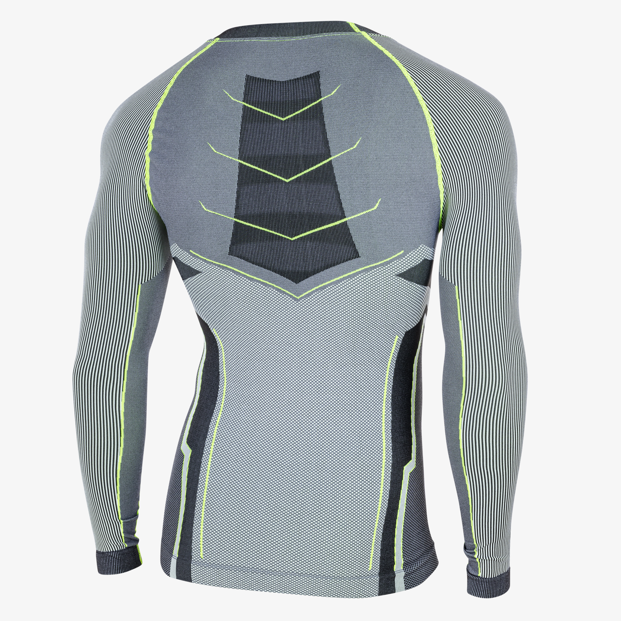 Ash Grey / Lemon Green