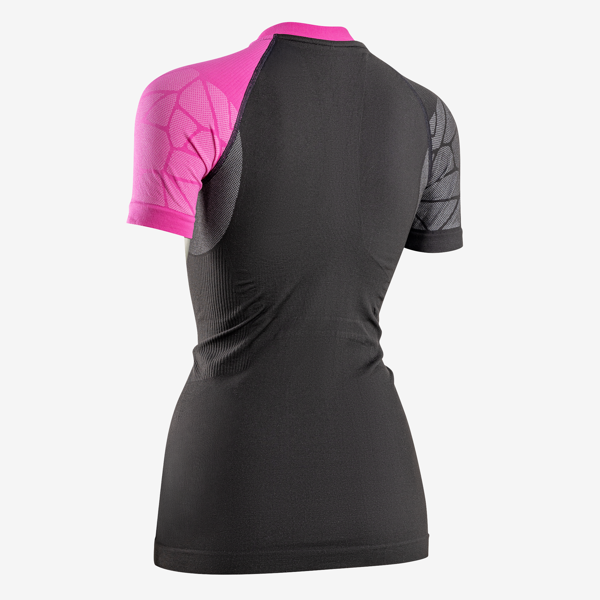 Midnight Black / Rose Pink