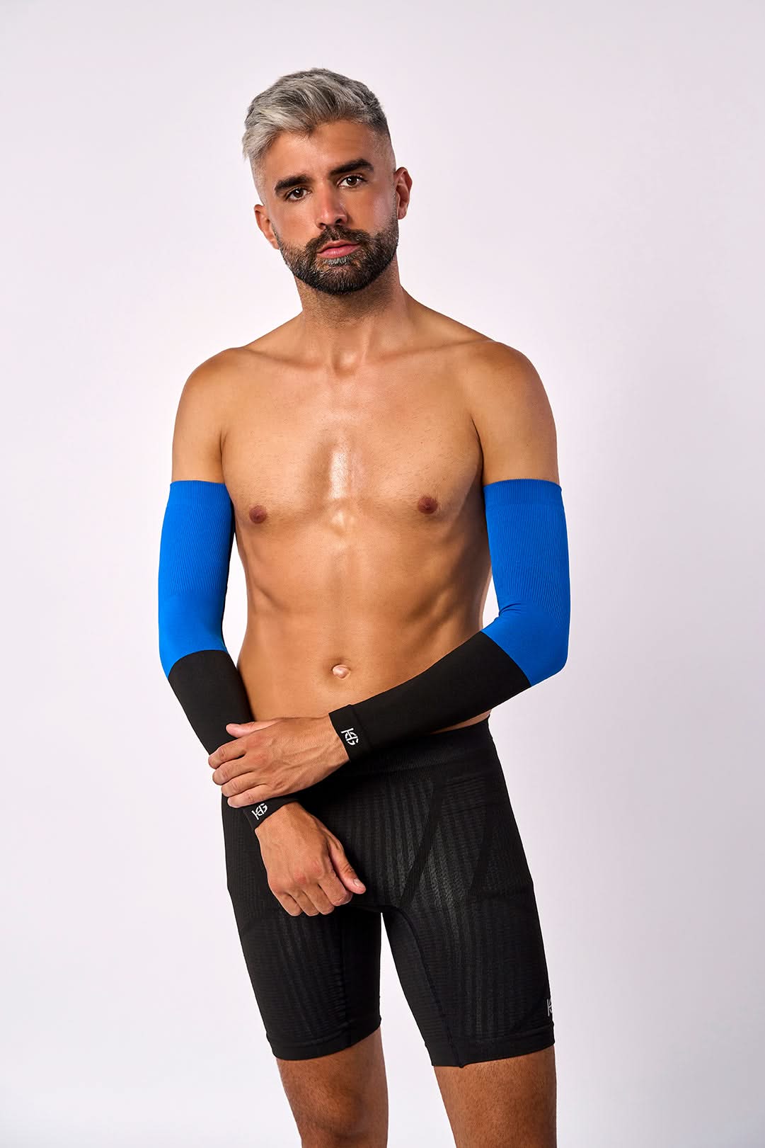 Midnight Black / Sapphire Blue