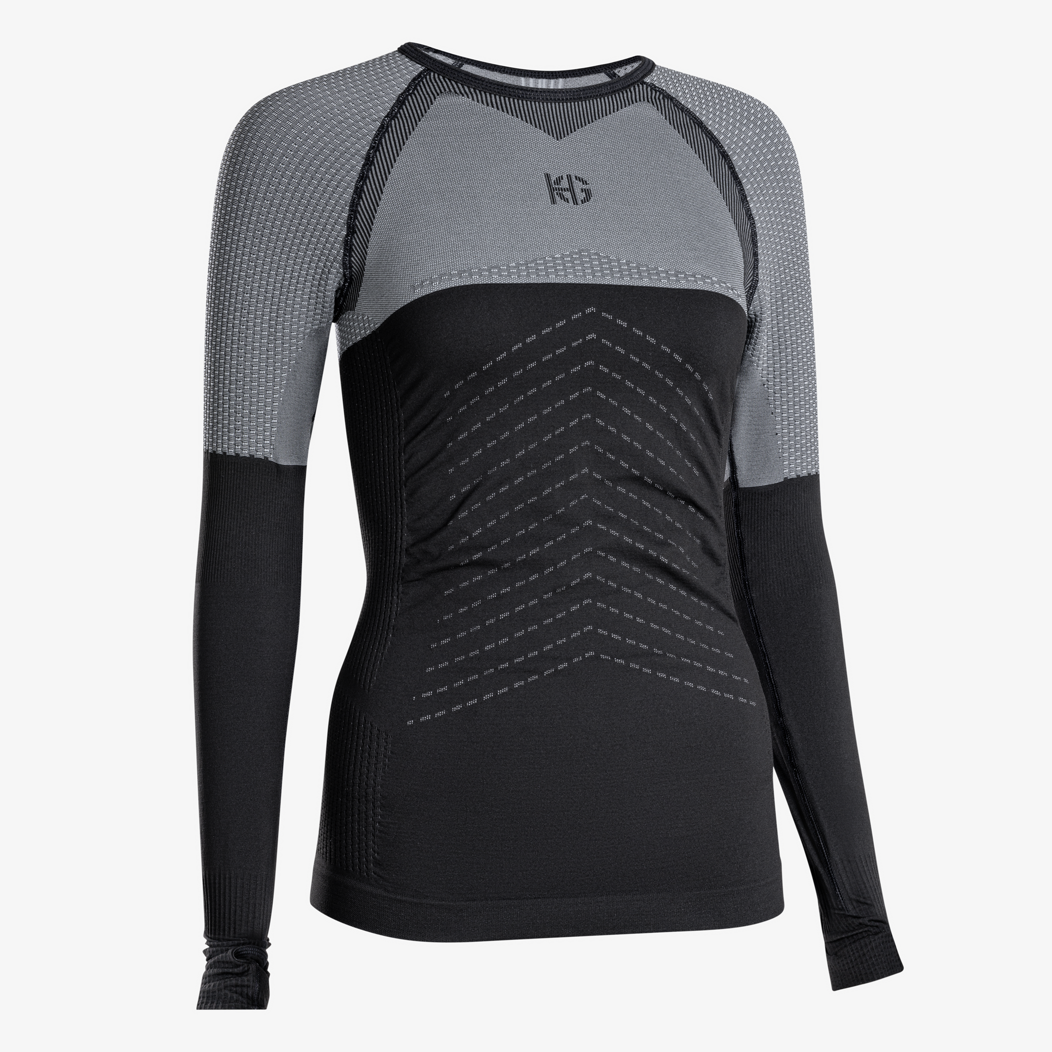 Midnight Black / Ash Grey