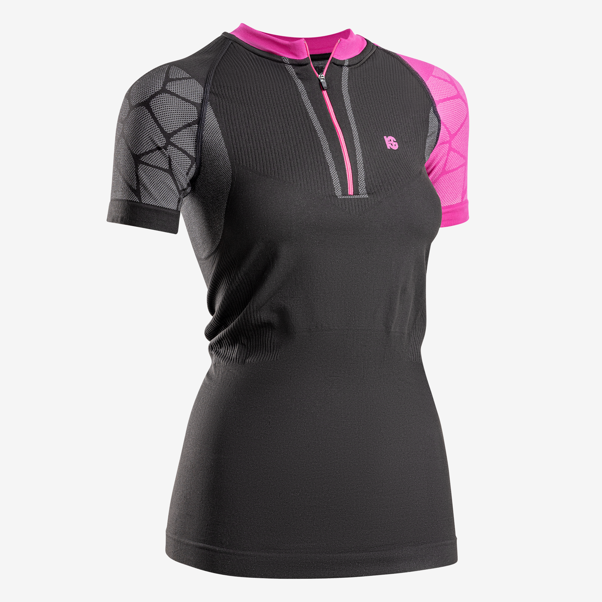 Midnight Black / Rose Pink