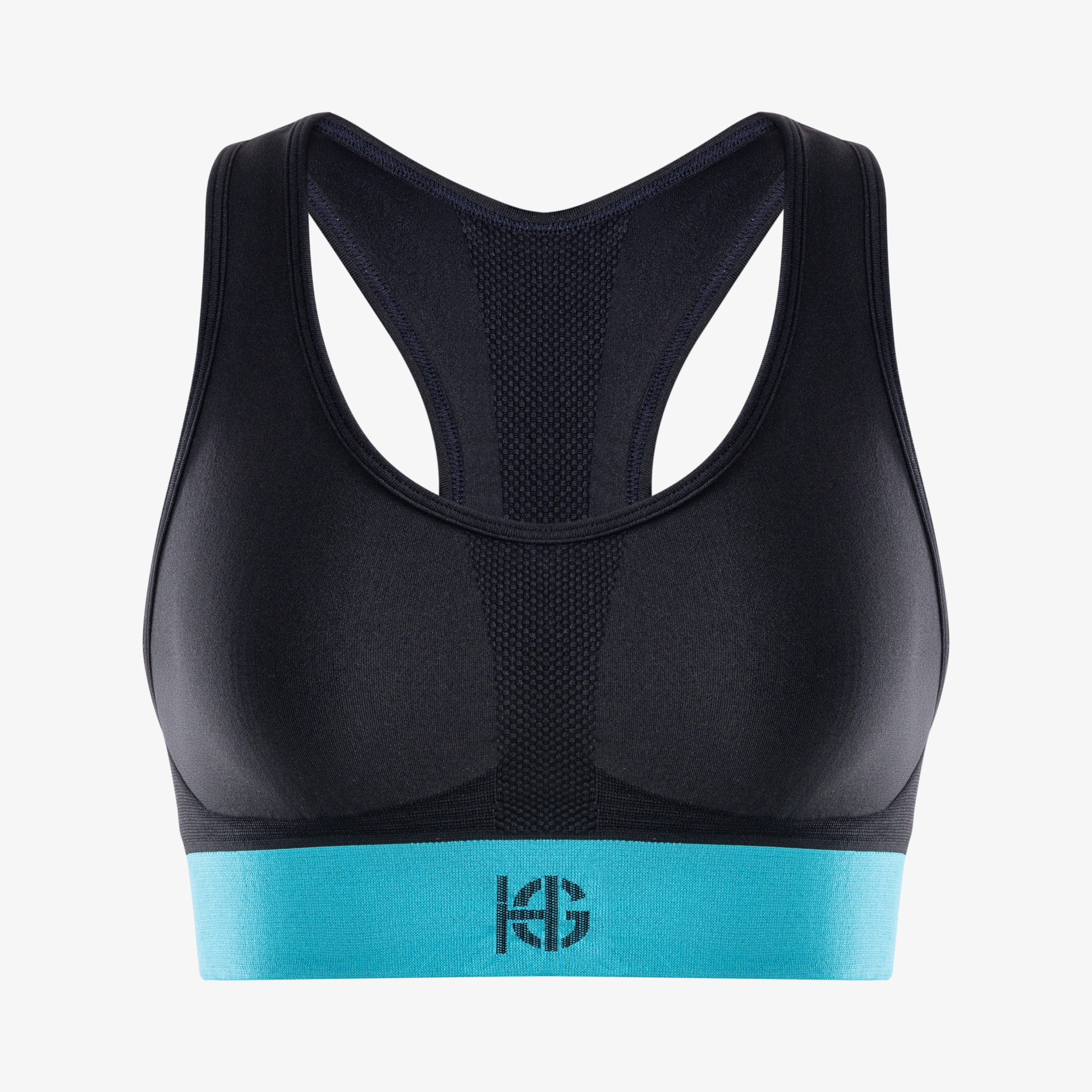 Midnight Black / Carribean Blue