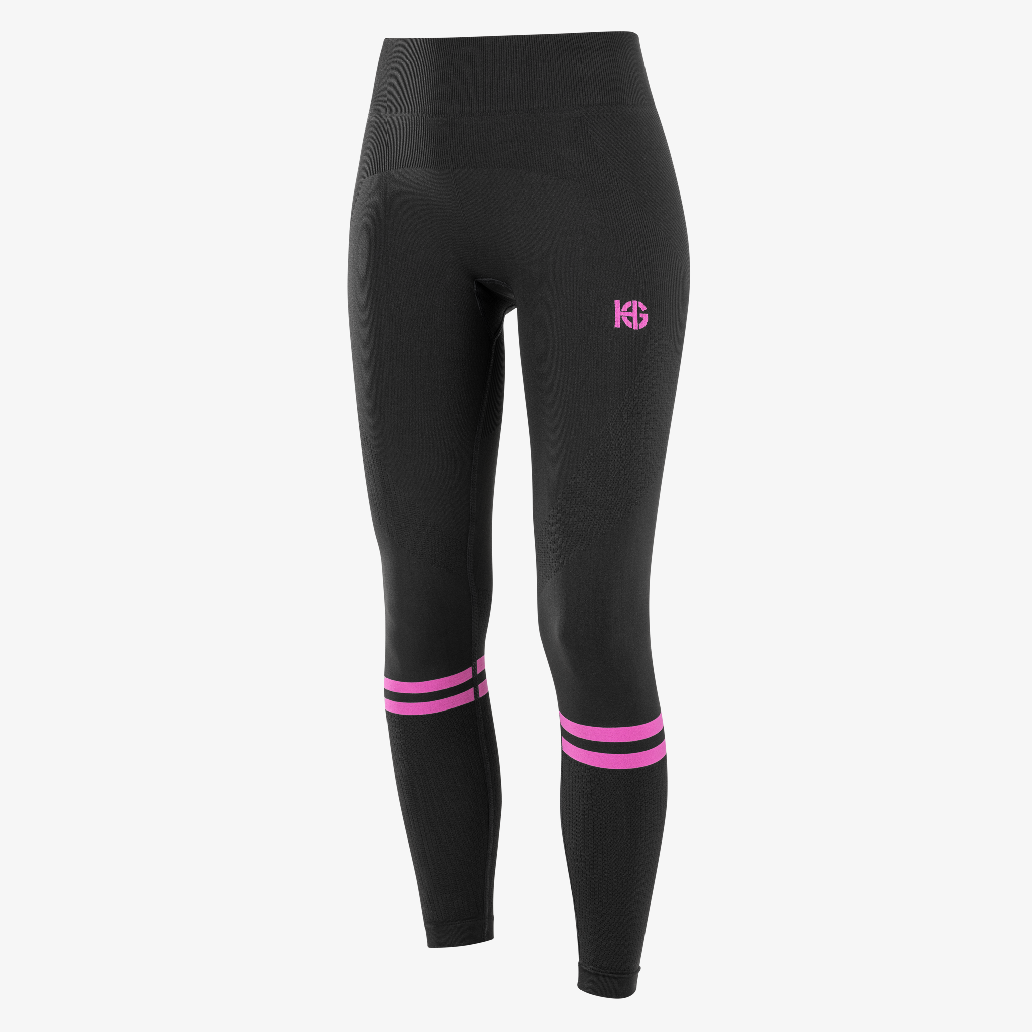 Midnight Black / Rose Pink