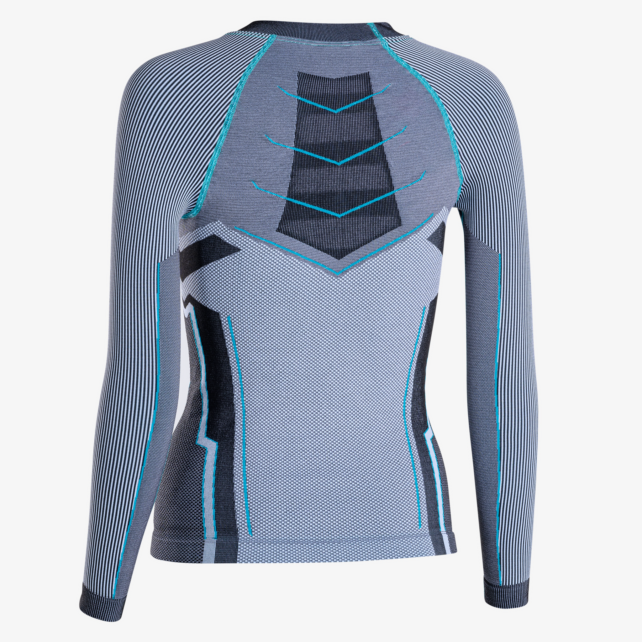 Ash Grey / Carribean Blue