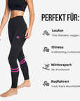 Pentro - Performance verbessernde Baselayer Hosen mittlere Kompression