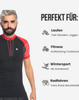 Pro Team - Performance verbesserndes T-Shirt mit Kompression und Carbonfasern