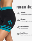 Dales - Performance verbessernde ultraleichte Shorts mittlere Kompression