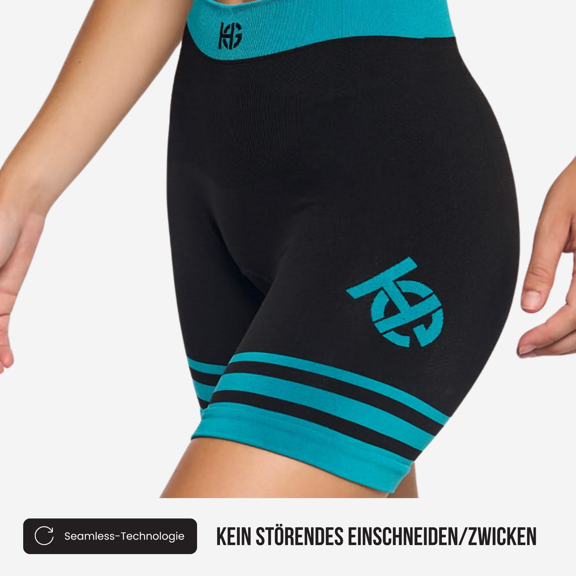 Dales - Performance verbessernde ultraleichte Shorts mittlere Kompression