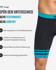 Dales - Performance verbessernde ultraleichte Shorts mittlere Kompression