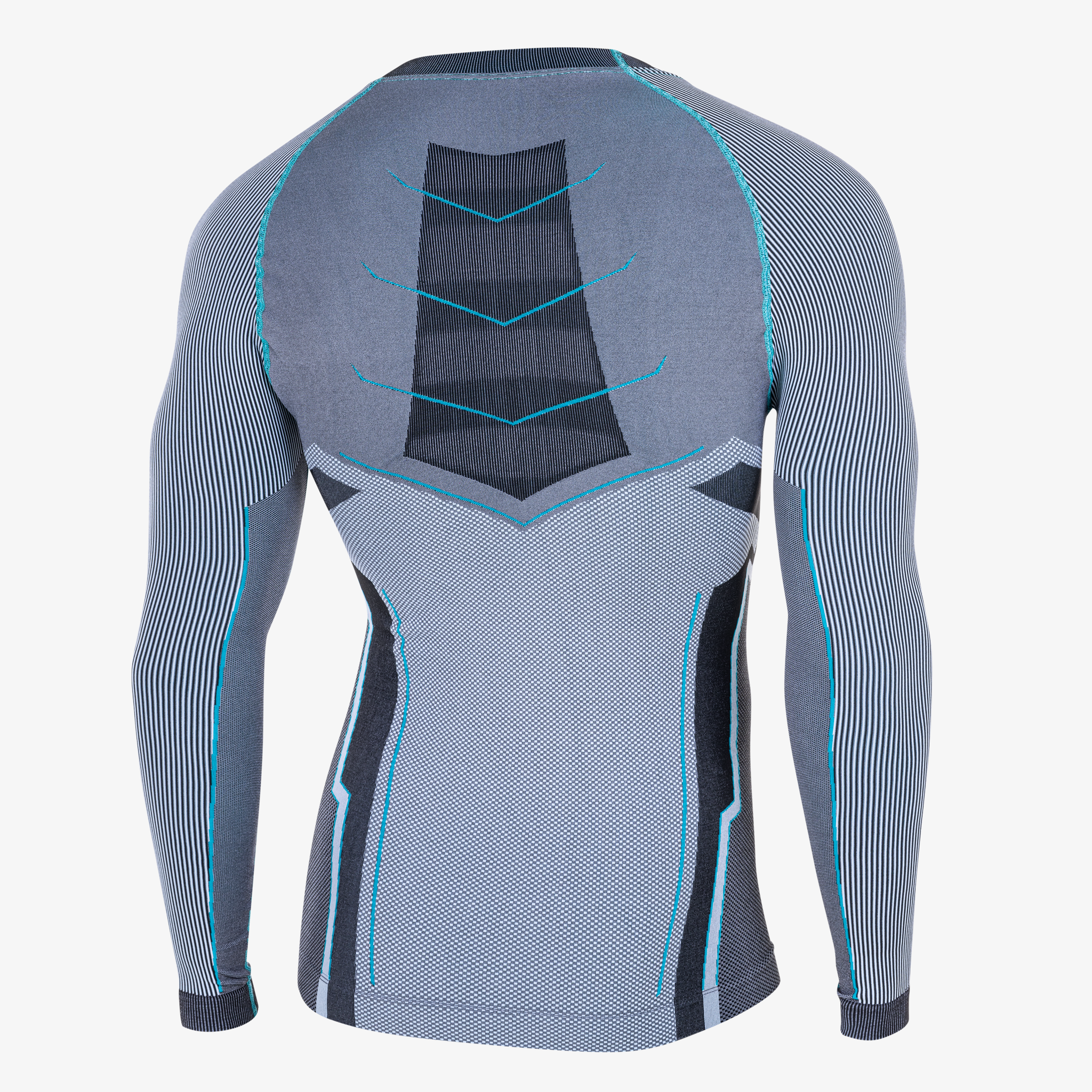 Ash Grey / Carribean Blue