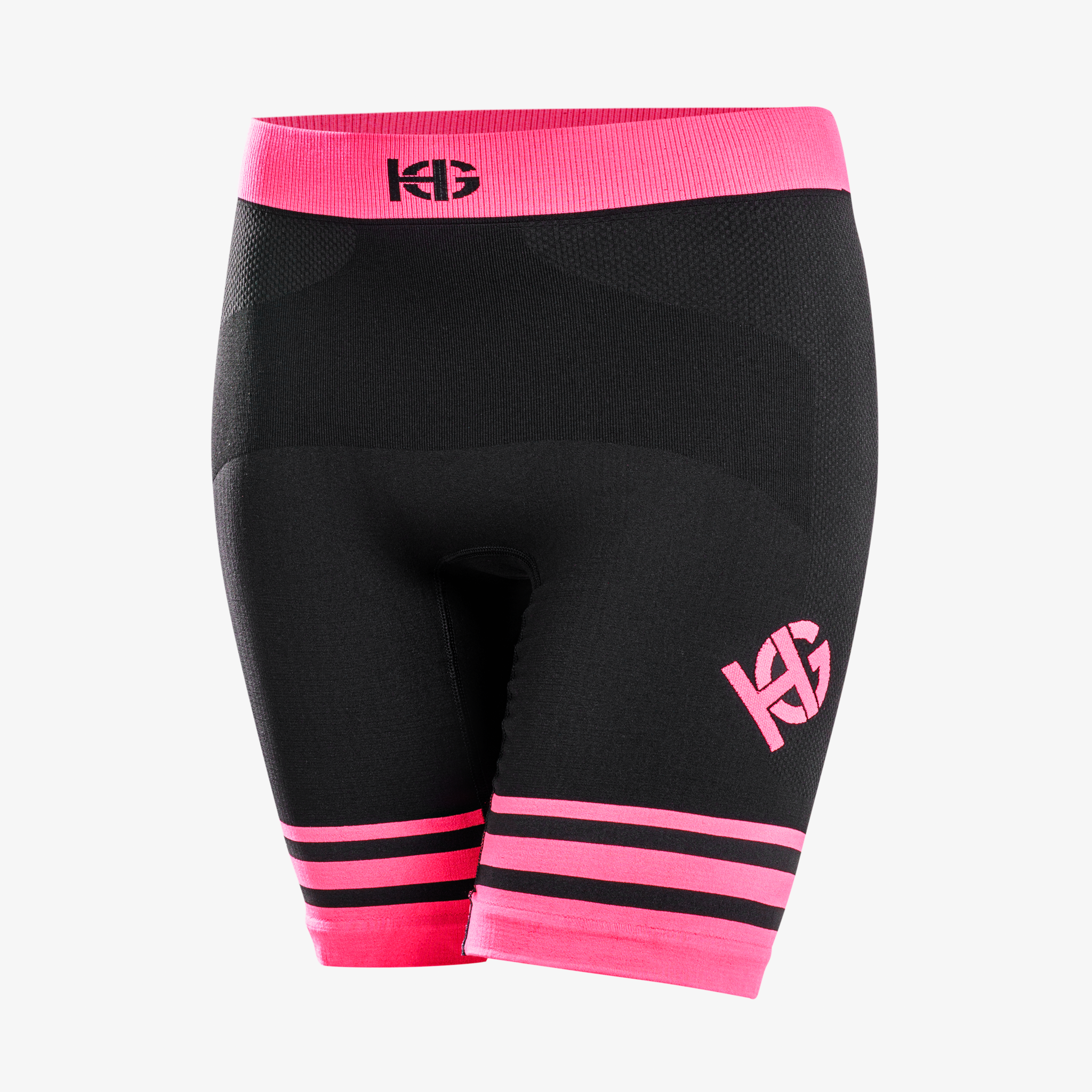 Midnight Black / Rose Pink