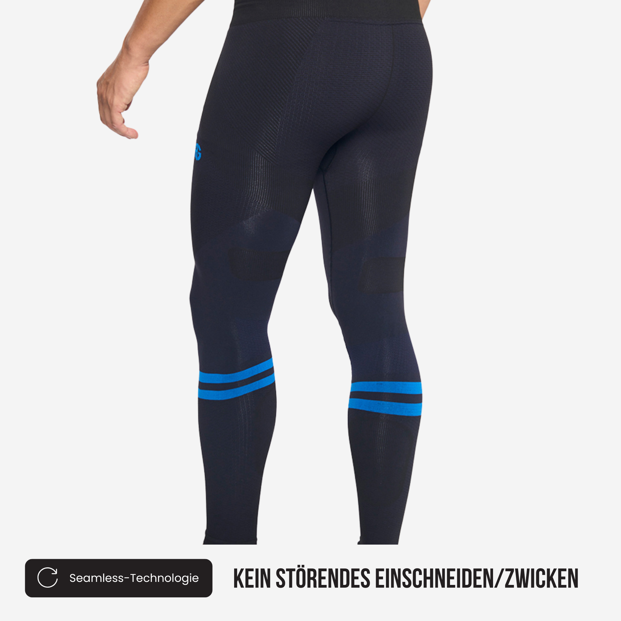 Pentro - Performance verbessernde Baselayer Hosen mittlere Kompression